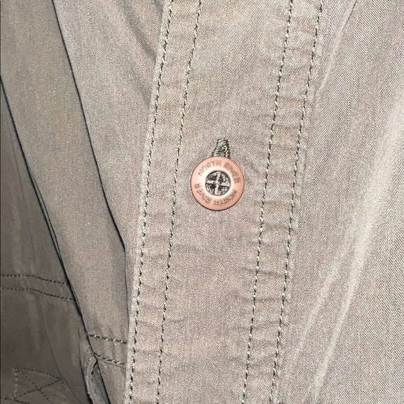 North River Men’s size XXL Khaki Green shirt - Picture 5 of 11